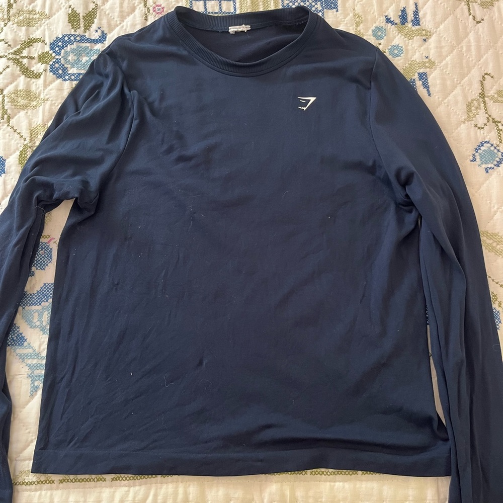 Gym Shark Long Sleeve T